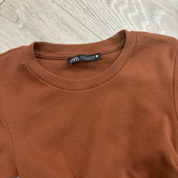 Zara Tie Mini Dress - Picture 3 of 4